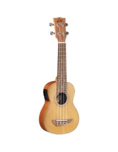 EKO EVO UKULELE SOPRANO EQ