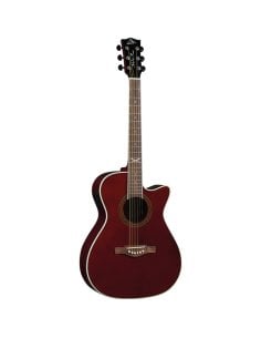 EKO NXT A100CE SEE THROUGH RED