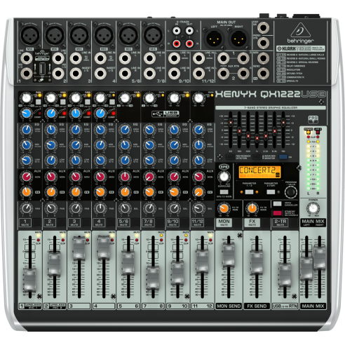 BEHRINGER XENYX QX1222USB
