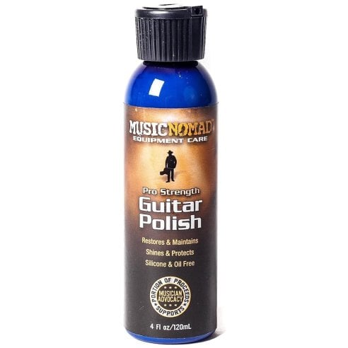 MUSIC NOMAD GUITAR POLISH PRO STRENGTH FORMULA 120 ML