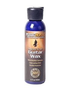 MUSIC NOMAD GUITAR WAX WHITE BRAZILIAN CARNAUBA 120 ML