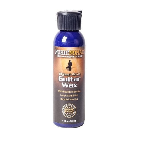 MUSIC NOMAD GUITAR WAX WHITE BRAZILIAN CARNAUBA 120 ML