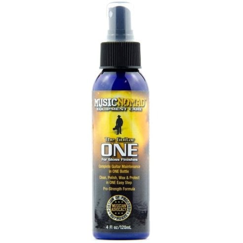 MUSIC NOMAD THE GUITAR ONE CLEANER 120 ML