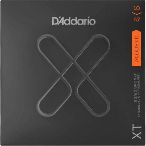 D'ADDARIO XTABR1047 80/20 BRONZE