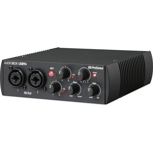 PRESONUS AUDIOBOX USB 96 BLACK 25th