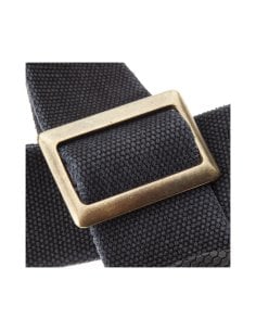 MAGRABO' STRIPE SC COTTON WASHED NERO 5CM TERMINALI TWINKLE NERO 2