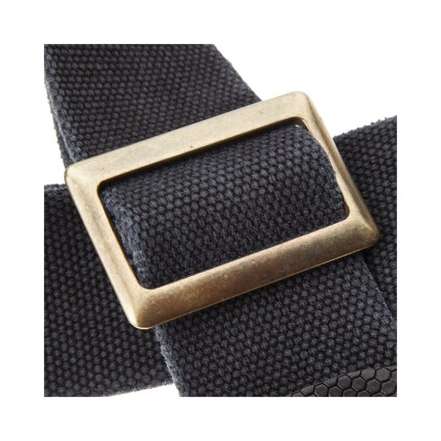 MAGRABO' STRIPE SC COTTON WASHED NERO 5CM TERMINALI TWINKLE NERO