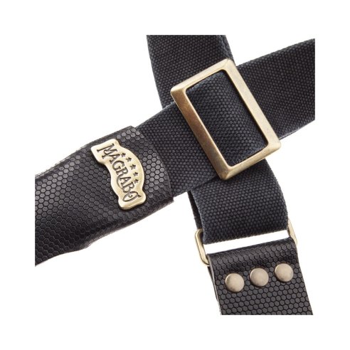 MAGRABO' STRIPE SC COTTON WASHED NERO 5CM TERMINALI TWINKLE NERO