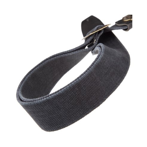 MAGRABO' STRIPE SC COTTON WASHED NERO 5CM TERMINALI TWINKLE NERO