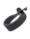 MAGRABO' STRIPE SC COTTON WASHED NERO 5CM TERMINALI TWINKLE NERO