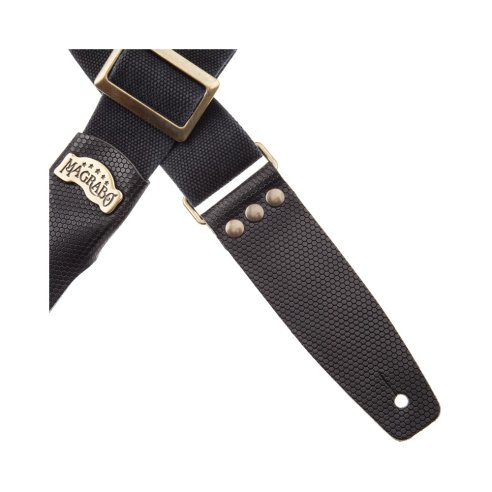 MAGRABO' STRIPE SC COTTON WASHED NERO 5CM TERMINALI TWINKLE NERO