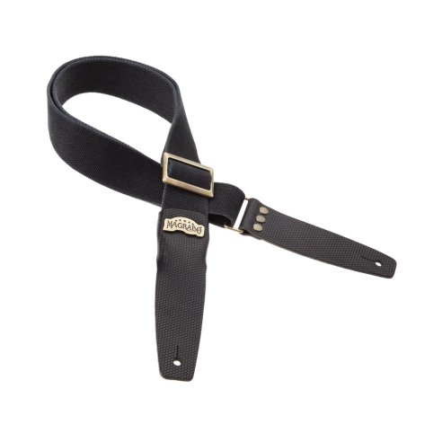 MAGRABO' STRIPE SC COTTON WASHED NERO 5CM TERMINALI TWINKLE NERO