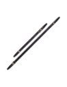 MAGRABO' STRIPE SC COTTON WASHED NERO 5CM TERMINALI TWINKLE NERO