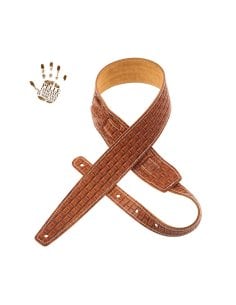 MAGRABO' HOLES HS EMBOSSED INTRECCIO MARRONE 6CM