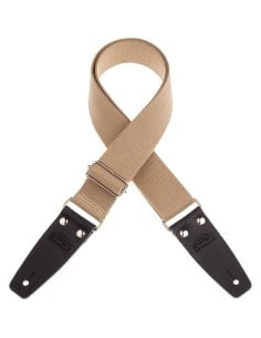MAGRABO' STRIPE SC ENTRY BEIGE 5CM TERMINALI NERO FIBBIA ARGENTO