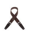 MAGRABO' STRIPE SC ENTRY MARRONE 5CM TERMINALI NERO FIBBIA ARGENTO