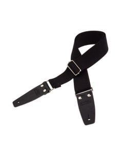 MAGRABO' STRIPE SC ENTRY NERO 5CM TERMINALI NERO FIBBIA ARGENTO 2