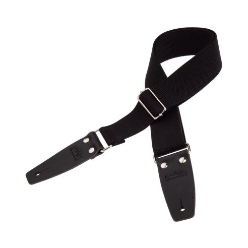 MAGRABO' STRIPE SC ENTRY NERO 5CM TERMINALI NERO FIBBIA ARGENTO