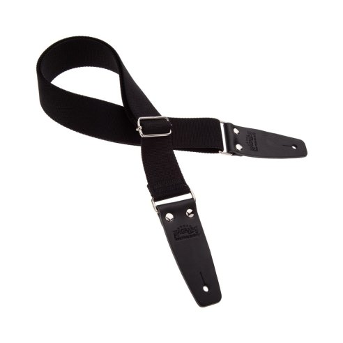 MAGRABO' STRIPE SC ENTRY NERO 5CM TERMINALI NERO FIBBIA ARGENTO