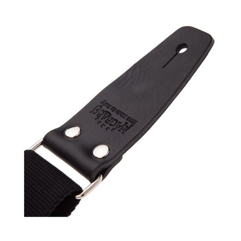 MAGRABO' STRIPE SC ENTRY NERO 5CM TERMINALI NERO FIBBIA ARGENTO