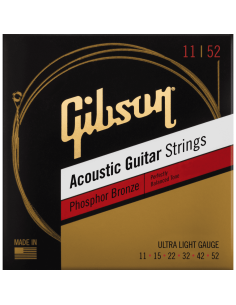 GIBSON SAG-PB11 PHOSPHOR BRONZE 0.11