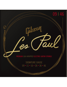 GIBSON SEG-LES LES PAUL SERIES .009-0.46