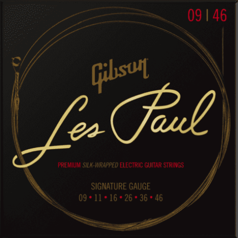 GIBSON SEG-LES LES PAUL SERIES .009-0.46