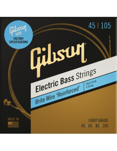GIBSON SBG-SSL SHORT SCALE 4 STRINGS LIGHT 045-105