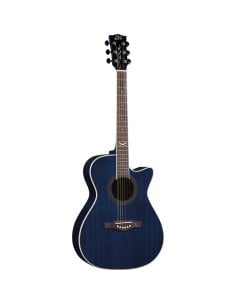 EKO NXT A100CE SEE THROUGH BLUE