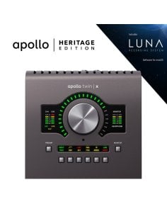 UNIVERSAL AUDIO APOLLO TWIN X DUO HERITAGE EDITION