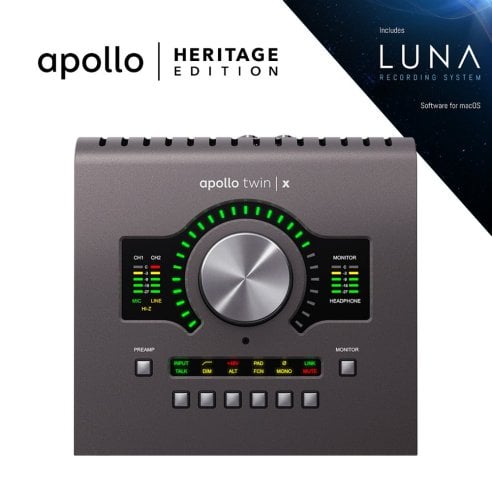 UNIVERSAL AUDIO APOLLO TWIN X DUO HERITAGE EDITION