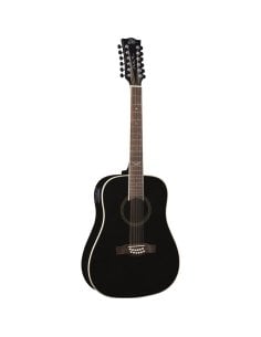 EKO NXT D100E XII SEE THROUGH BLACK