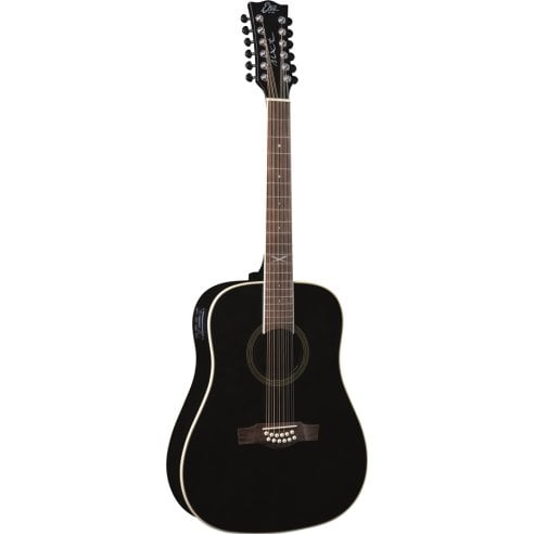 EKO NXT D100E XII SEE THROUGH BLACK