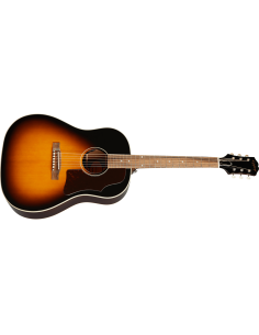 EPIPHONE MASTERBILT J-45 AGED VINTAGE SUNBURST