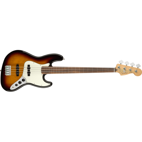 FENDER PLAYER JAZZ BASS FRETLESS PF 3TS