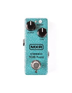 MXR M-296 CLASSIC 108 FUZZ MINI