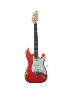 EKO S-300 RELIC FIESTA RED