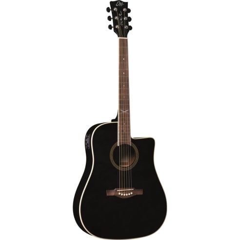 EKO NXT D100CE SEE THROUGH BLACK