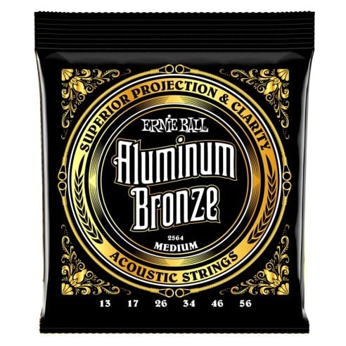 ERNIE BALL 2564 ALUMINUM BRONZE MEDIUM