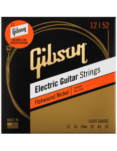 GIBSON SEG-FW12 FLATWOUND 0.12