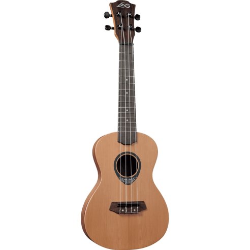 LAG TKU130C UKULELE CONCERT + BORSA