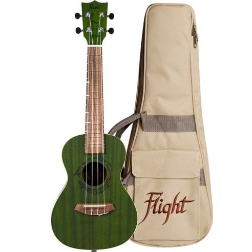 FLIGHT DUC380J CONCERTO GEMSTONE JADE