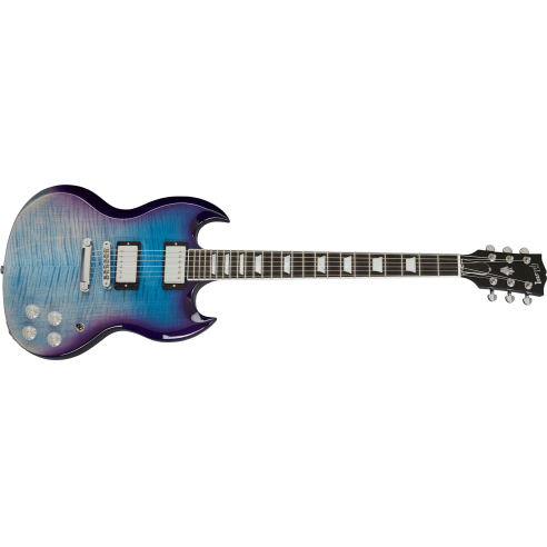 GIBSON SG MODERN BLUEBERRY FADE
