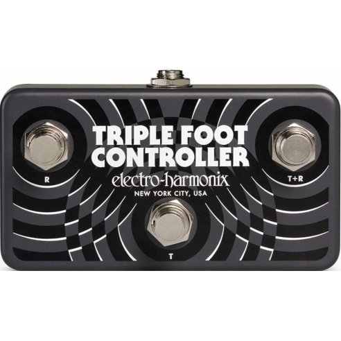 ELECTRO HARMONIX TRIPLE FOOT CONTROLLER