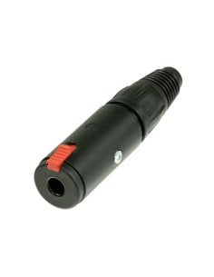 NEUTRIK NJ3FC6 BAG JACK FEMMINA BLACK STEREO