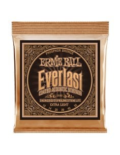 ERNIE BALL 2550 EVERLAST PHOSPHOR XT LIGHT