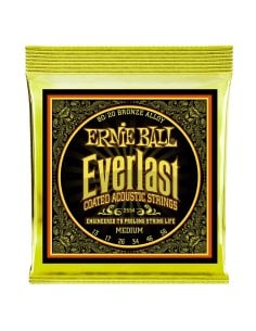 ERNIE BALL 2554 EVERLAST 80/20 MEDIUM