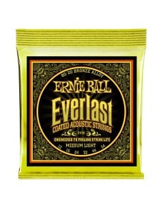 ERNIE BALL 2556 EVERLAST 80/20 MEDIUM LIGHT