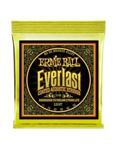 ERNIE BALL 2558 EVERLAST 80/20 LIGHT