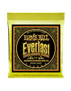 ERNIE BALL 2560 EVERLAST 80/20 EXTRA LIGHT